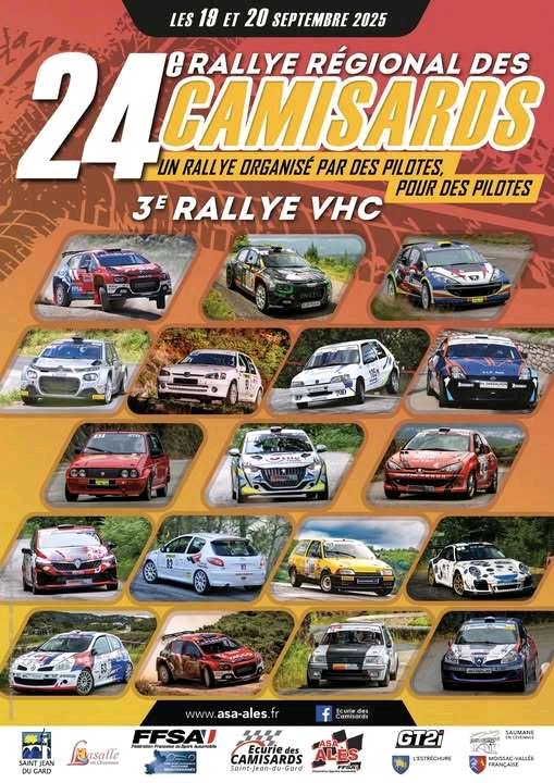 rallye des camisards 2025 by gt2i spéciale lasalle 