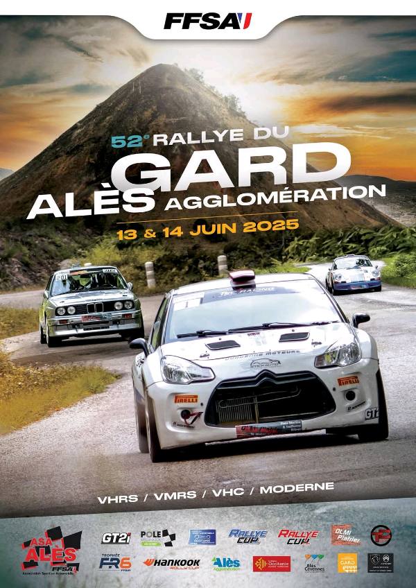 rallye du gard ales agglomération 