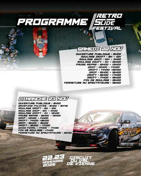 retro slide festival