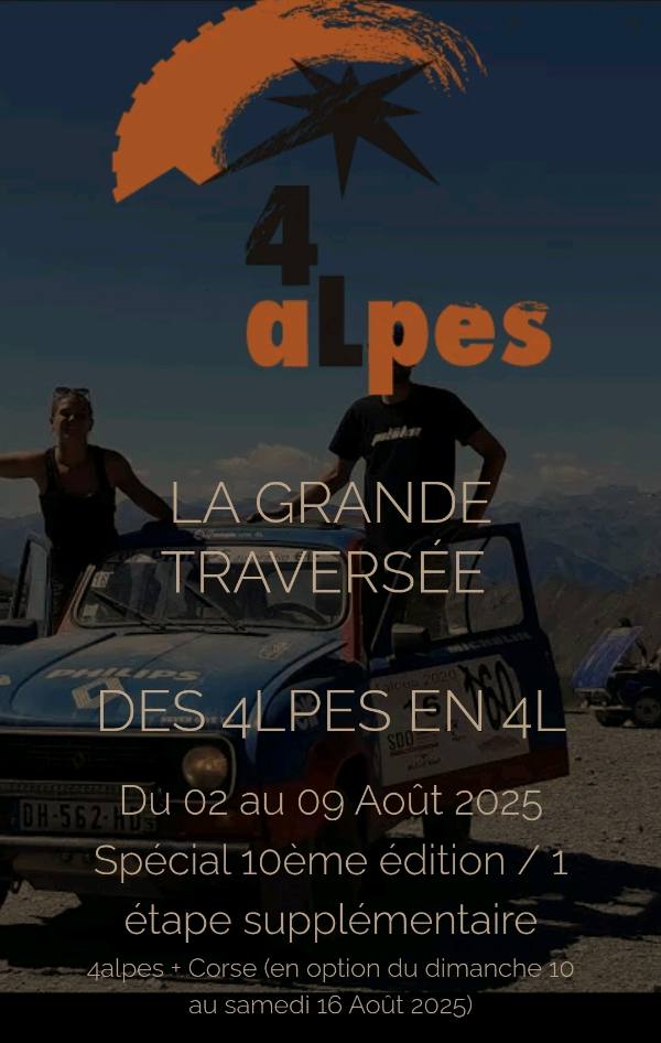 4lpes depart la grande traversée 