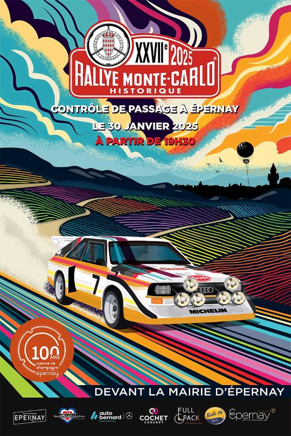 contrôle de passage rallye montecarlo historique 