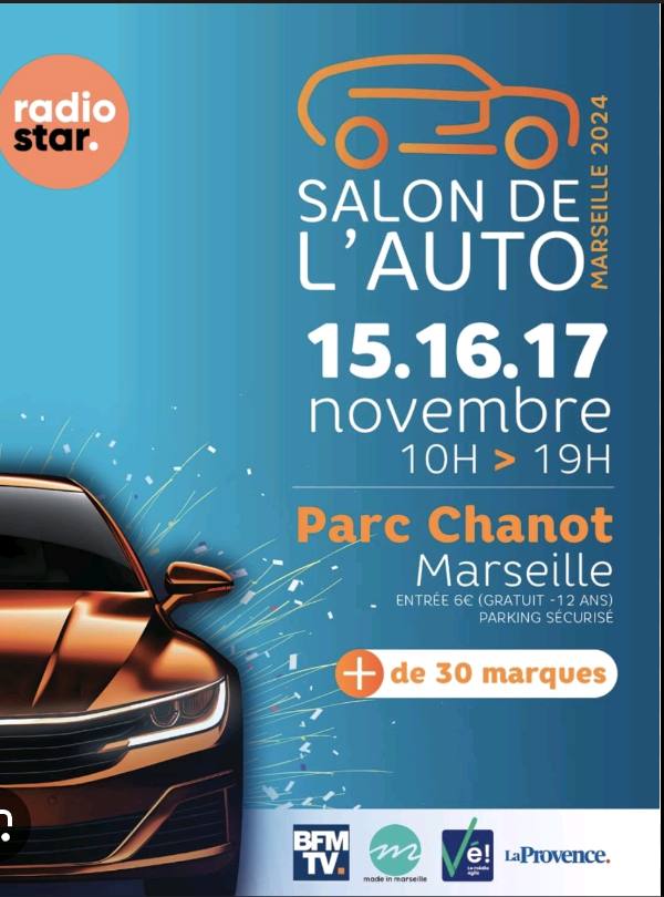 Salon de l'auto marseille