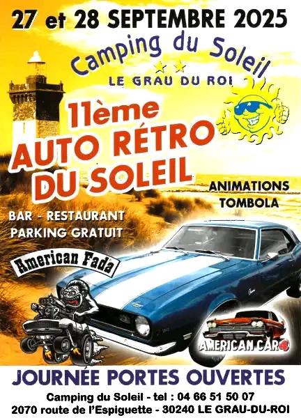 11eme auto retro du soleil 
