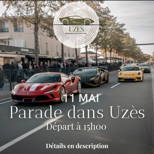 parade dans uzes 