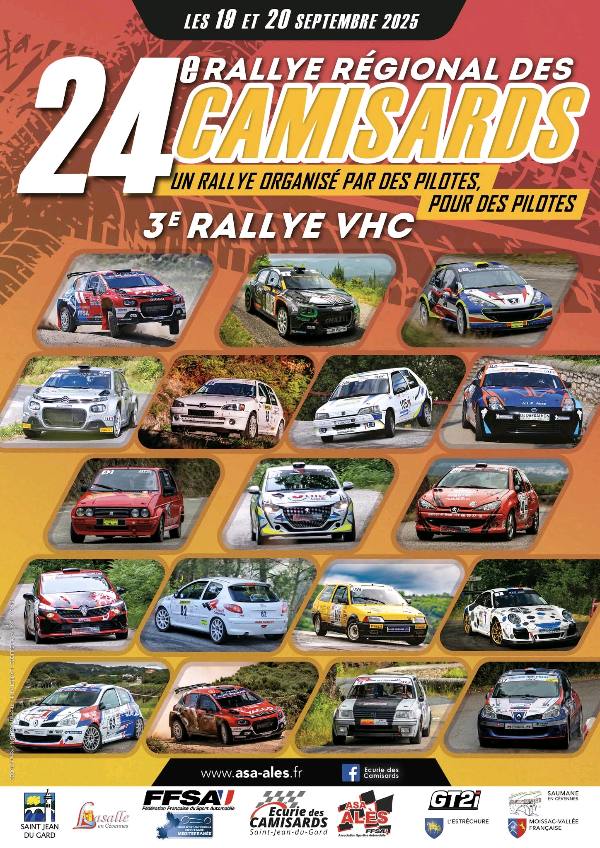24eme rallye des camisard et vhc 