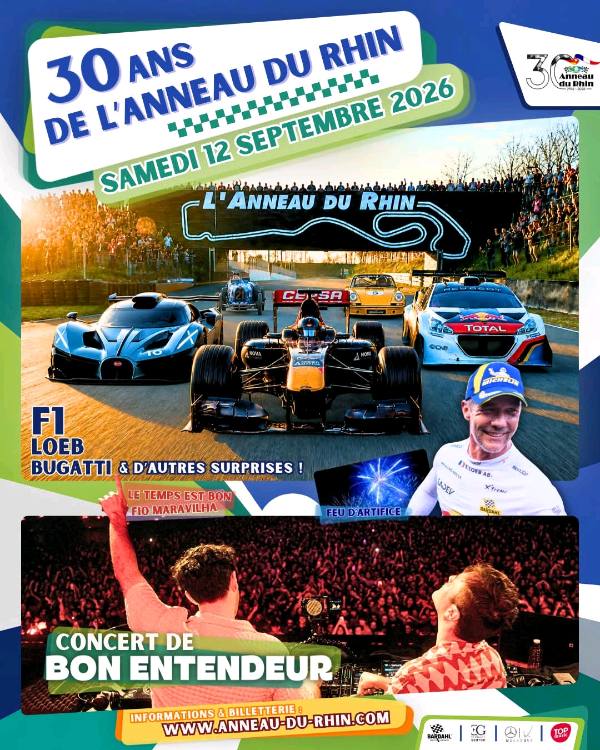 30ans de l'anneau du rhin 30ans de l'anneau du Rhin