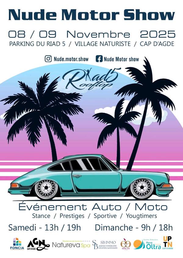NUDE MOTOR SHOW