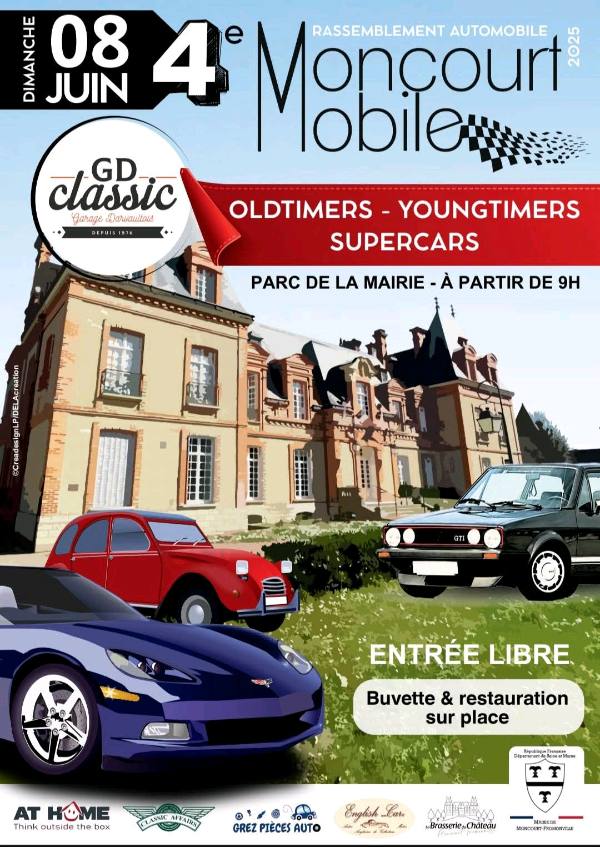 Moncourt mobile rassemblement automobile 