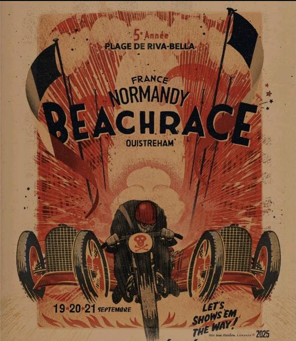France mormandy beachrace ouistrehan