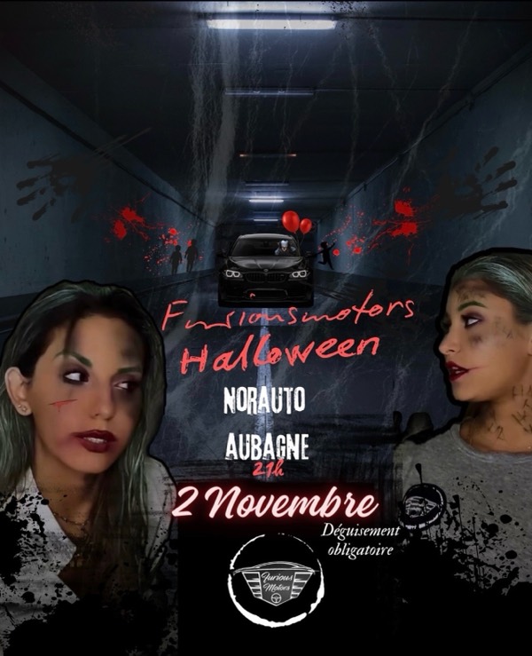 Furiousmotors halloween 