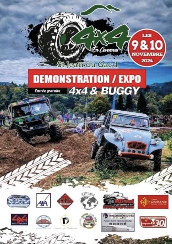 4x4 en cevennes