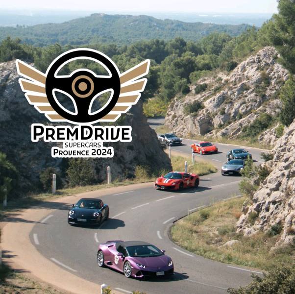 Rallye touristique en Provence
GT et supercars