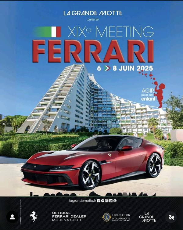 meeting ferrari