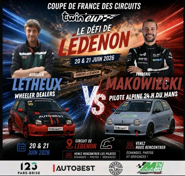 Coupe de france des circuit twin'cup coupe de france des circuit twin'cup
