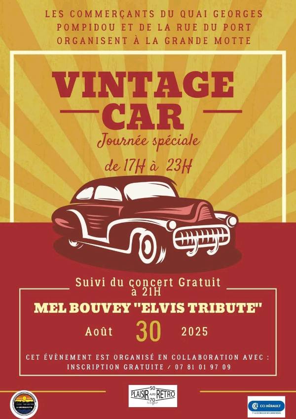vintage car