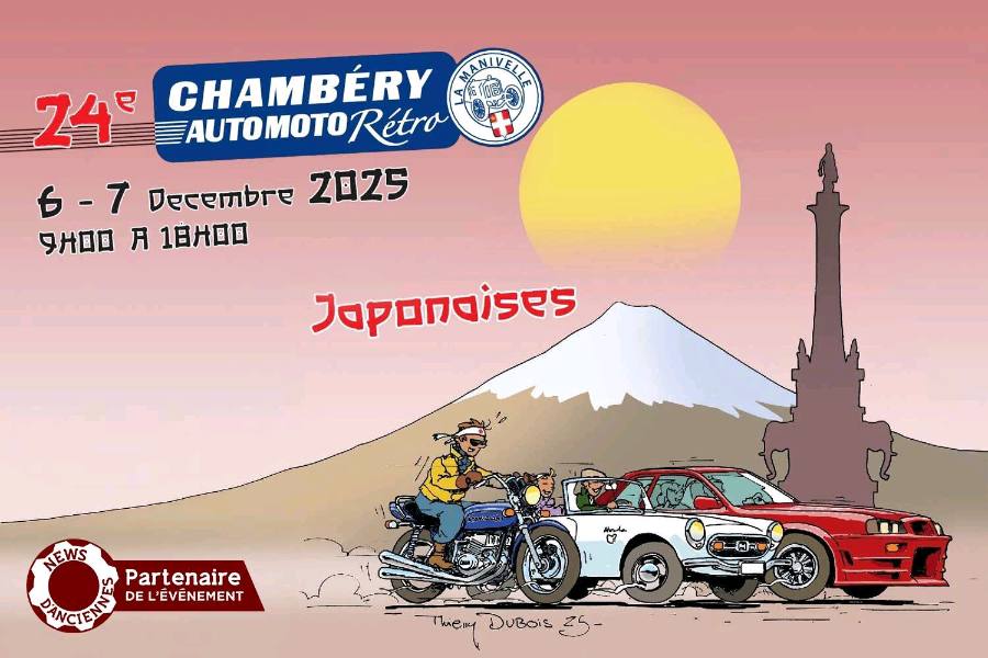 Chambéry auto retro japonaise