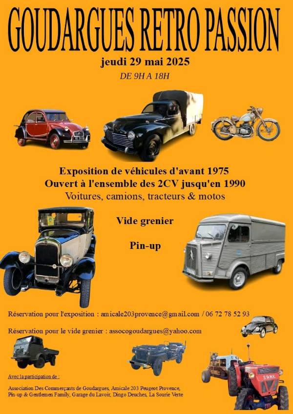 GOUDARGUES RETRO PASSION