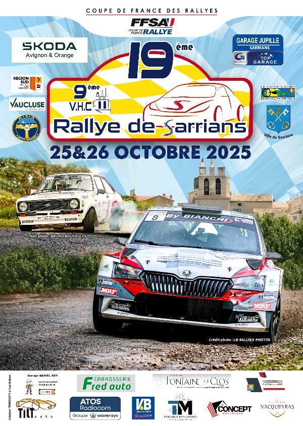 rallye de sarrians 2025