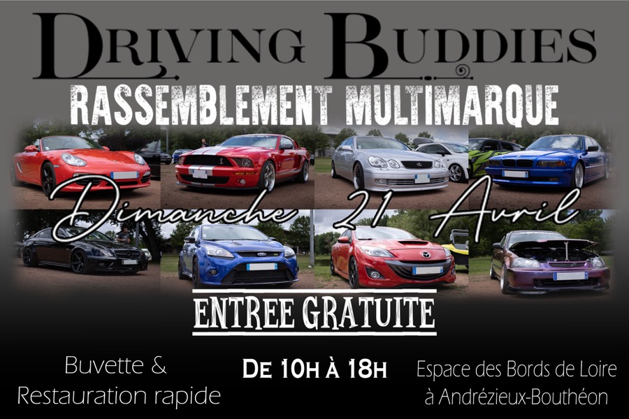 Driving Buddies Rassemblement multimarque #3