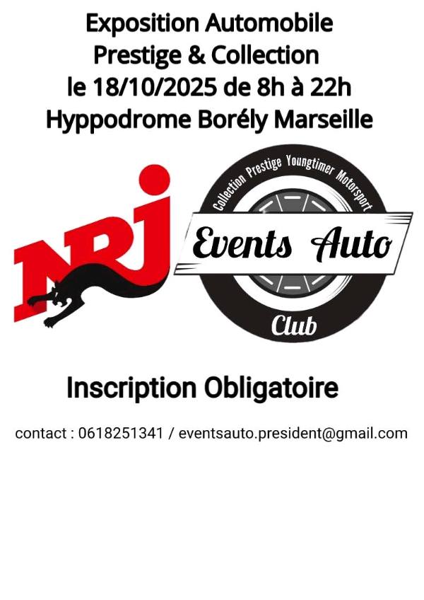 exposition automobile prestige & collection 