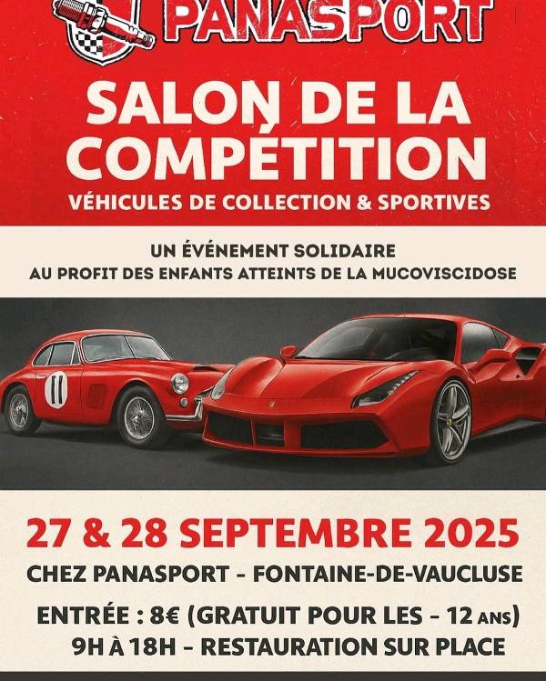 Image de l'évènement salon de compétition panasport