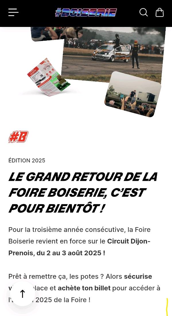 3eme foire de la boiserie 