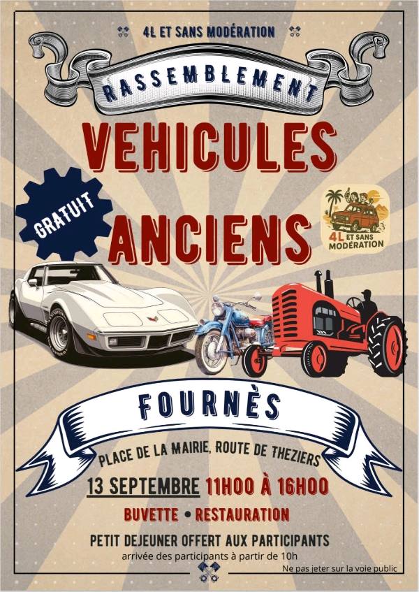 véhicules anciens 