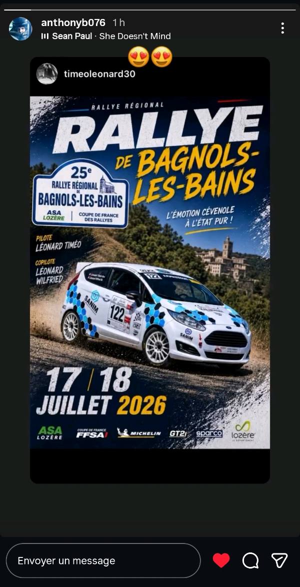 Rallye bagnols les bains rallye bagnols les bains