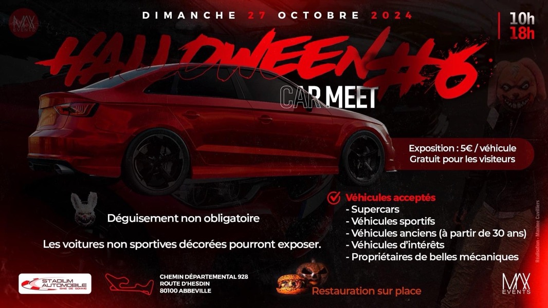 Halloween car met #6 