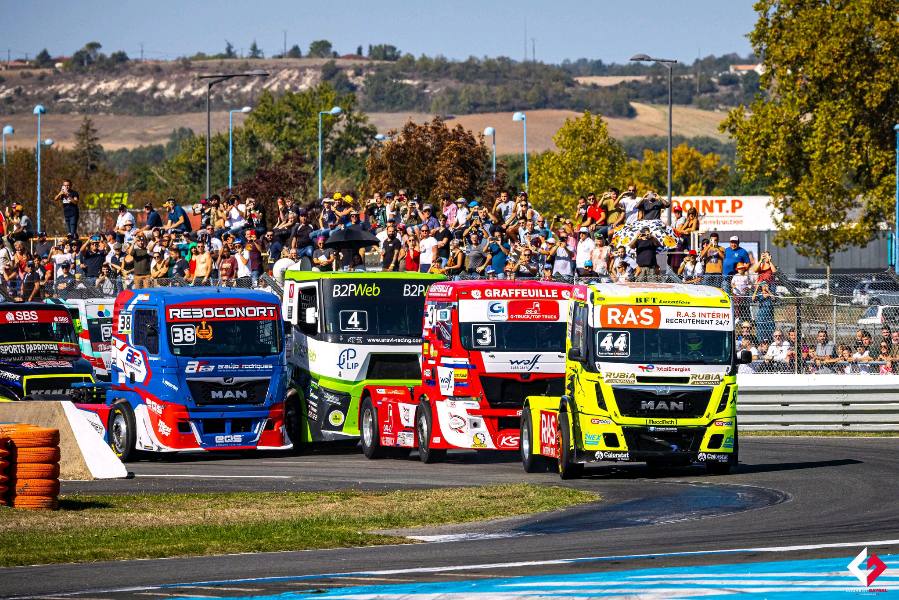 8eme championnat de camion de france