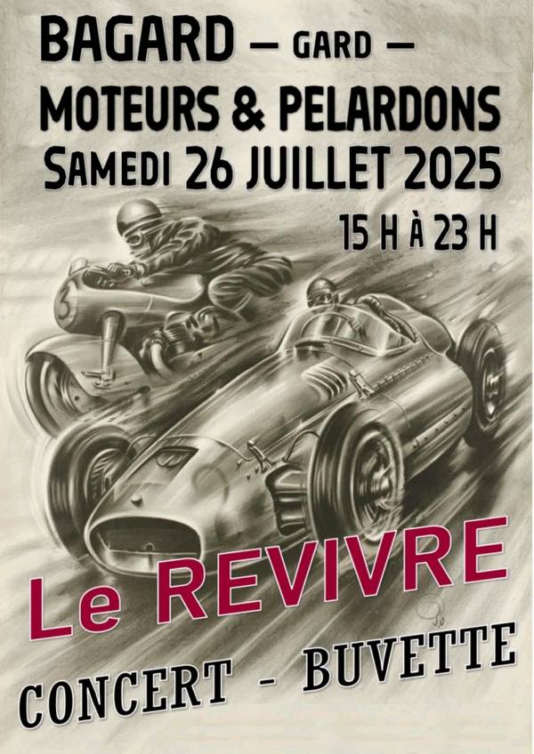 le revive moteurs et pelardons