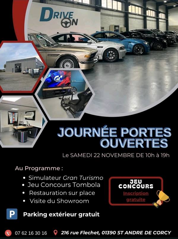 journées portes ouvertes Drive on