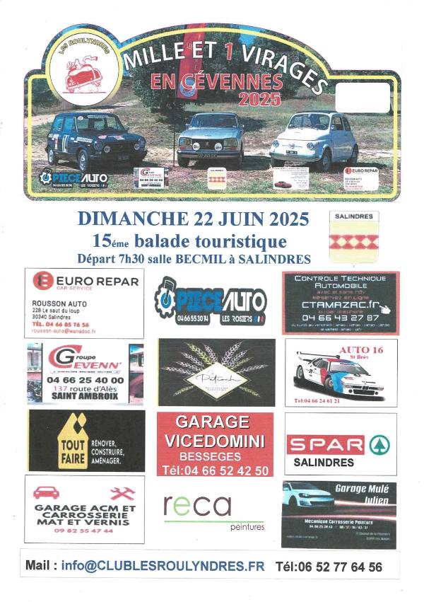 mille et 1 virages en cevennes