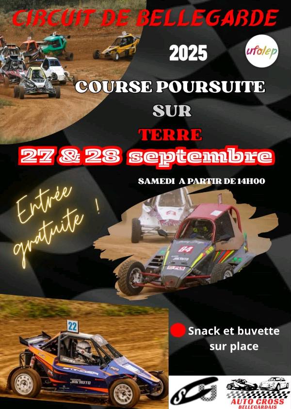 La seconde saison de  Course poursuite sur Terre UFOLEP pour notre Club 
🚨