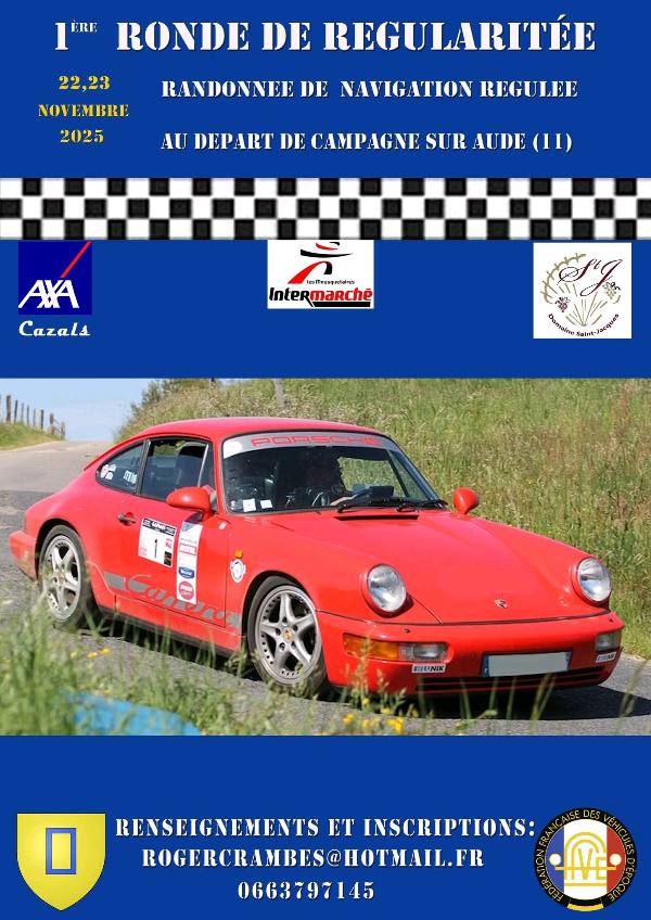 1ere course de régularitée