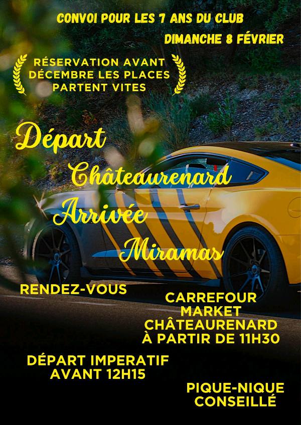 évents auto 7ans bday convoi