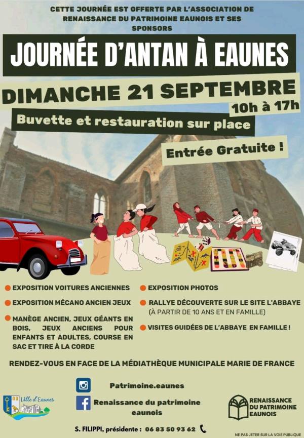 journée d'antan a eaunes
