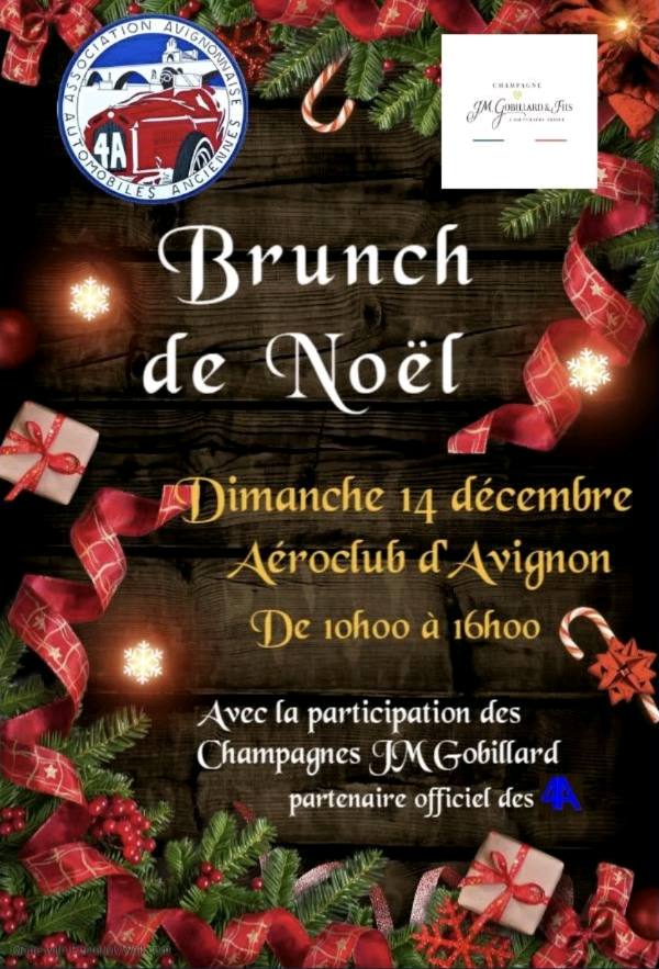 brunch de Noël 4a Avignon le dernier de 2025