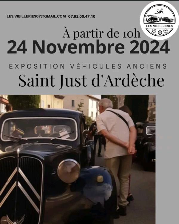exposition véhicules anciens