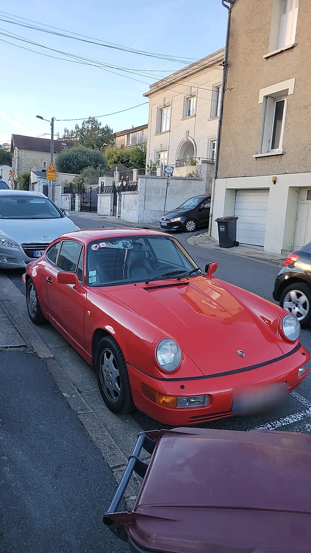 Véhicule capturé pour Circuit des remparts 