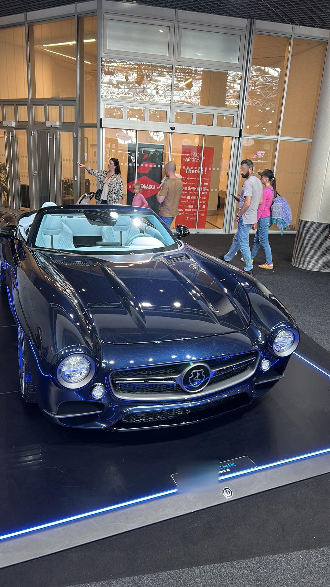 Véhicule capturé pour Top marques 2025
