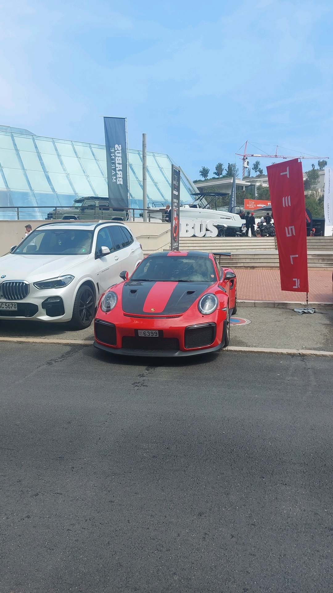 Véhicule capturé pour Top Marques Monaco