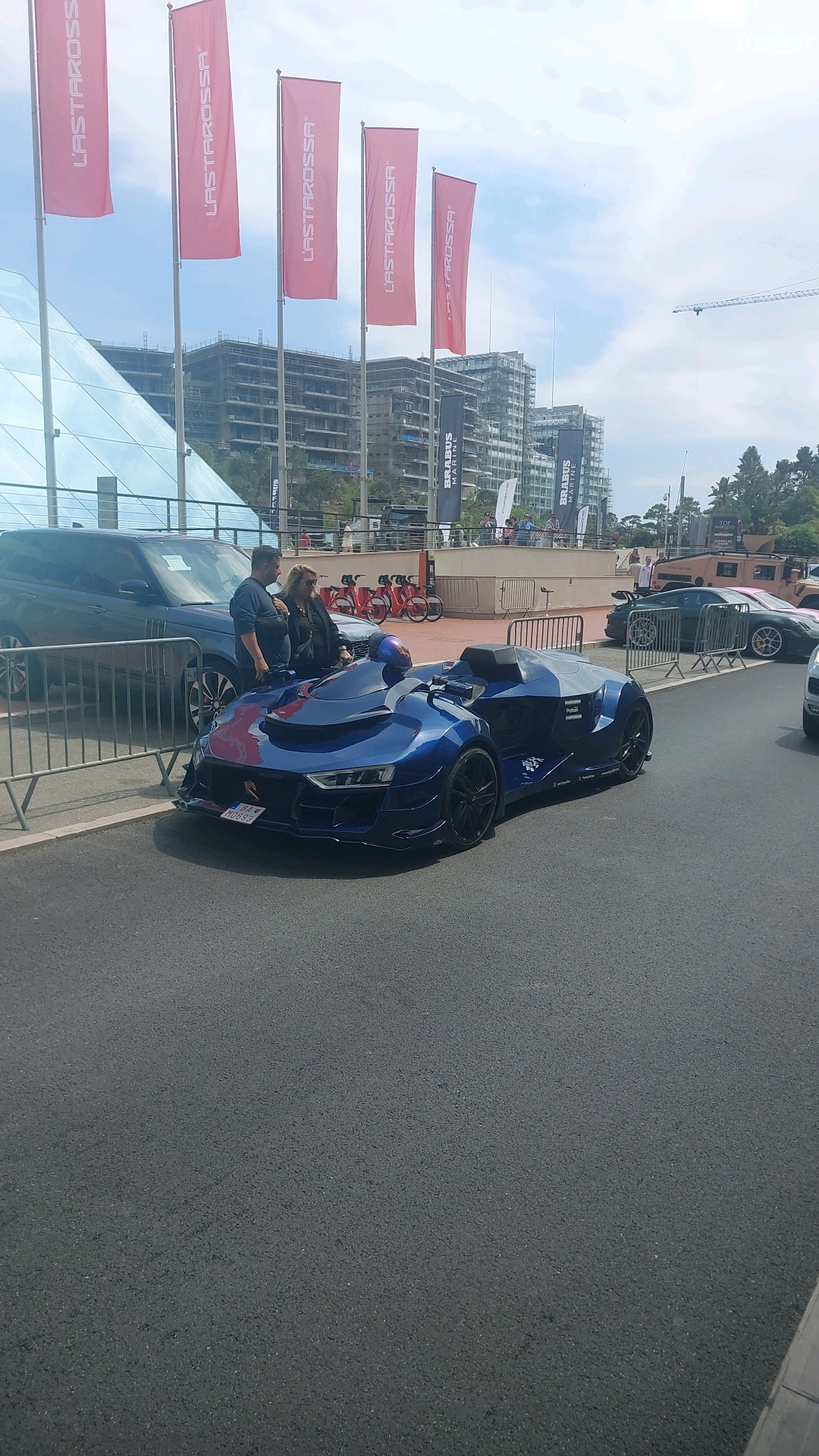 Véhicule capturé pour Top Marques Monaco