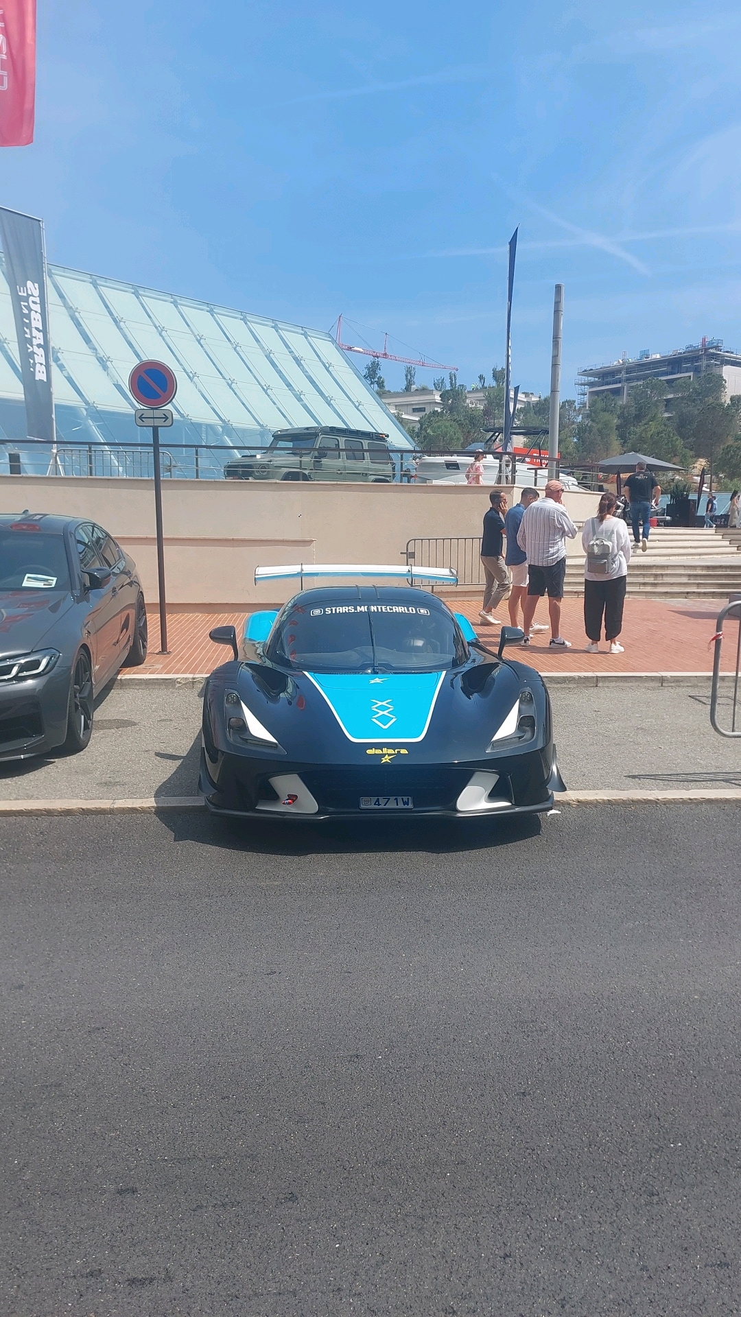 Véhicule capturé pour Top Marques Monaco