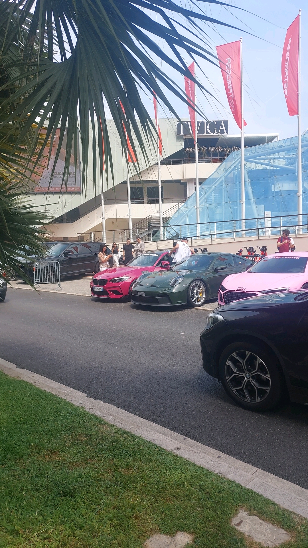 Véhicule capturé pour Top Marques Monaco