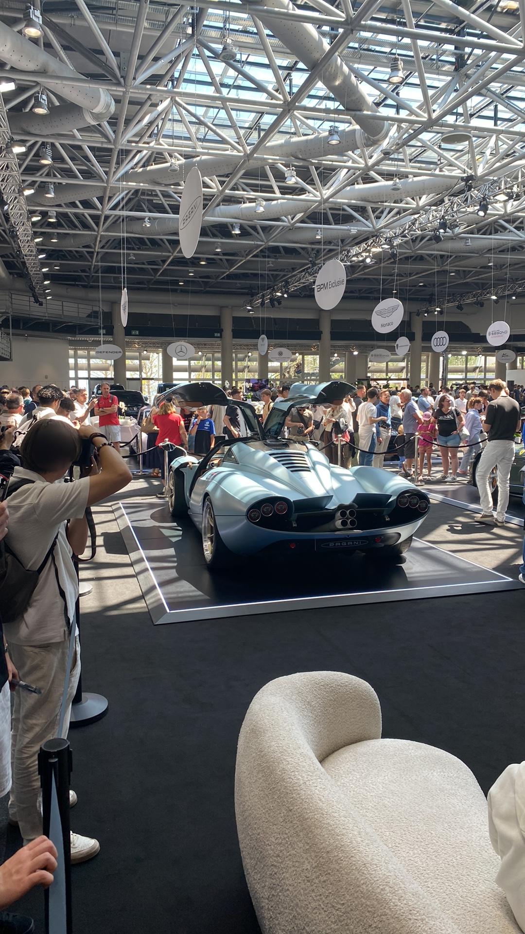 Véhicule capturé pour Top marques 2025