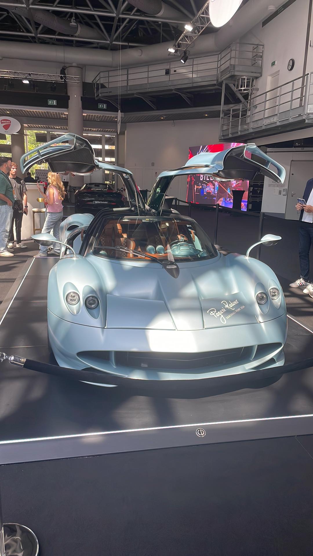 Véhicule capturé pour Top marques 2025