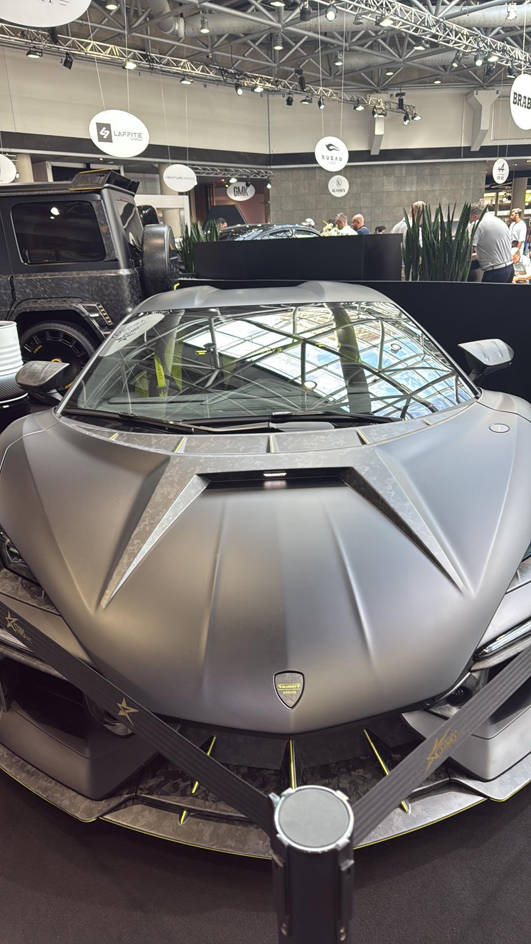 Véhicule capturé pour Top marques 2025