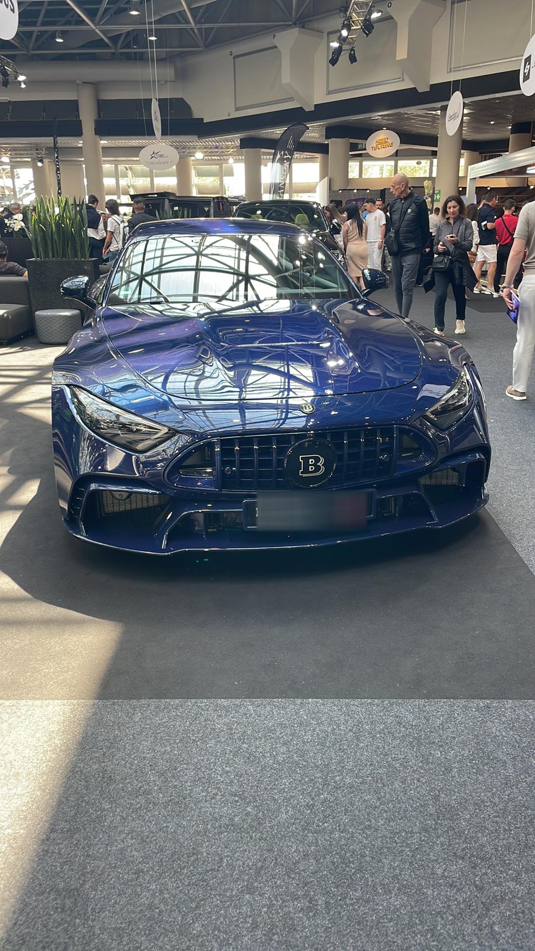 Véhicule capturé pour Top marques 2025