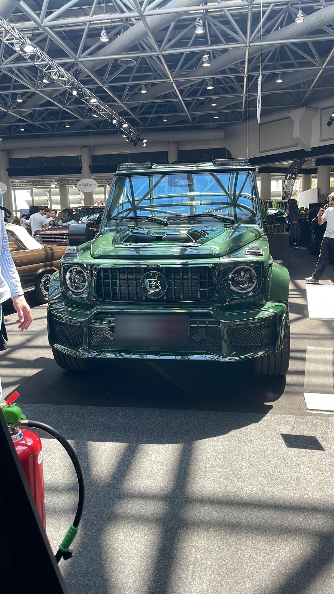 Véhicule capturé pour Top marques 2025